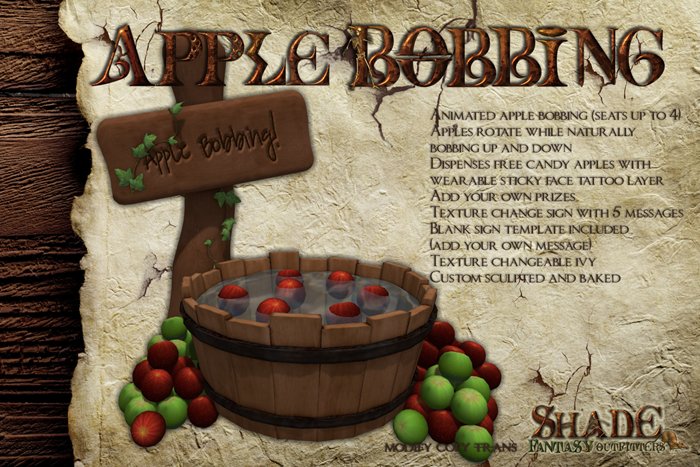 apple bobbing apple bobbing